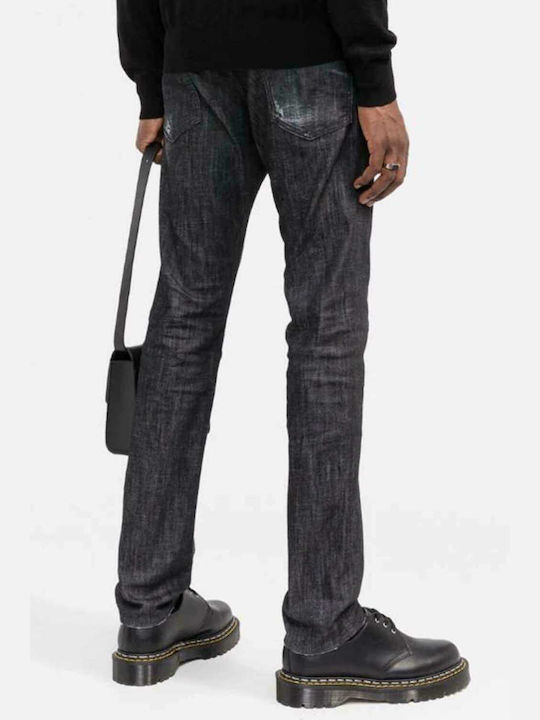Dsquared2 Cool Guy Men's Jeans Pants Elastic Black