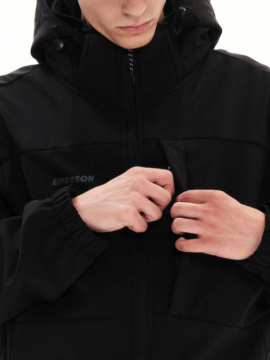 Geci Barbati 3 În 1 Iarna Waterproof și cu Protecție împotriva Vântului Negru 222.EM11.26-Negro