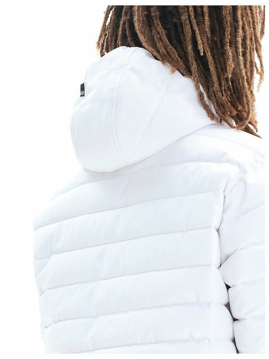 Winter Jacket Puffer White