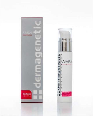 Dermagenetic A-mela fără culoare 24h Albire Gel Pentru Față 50ml