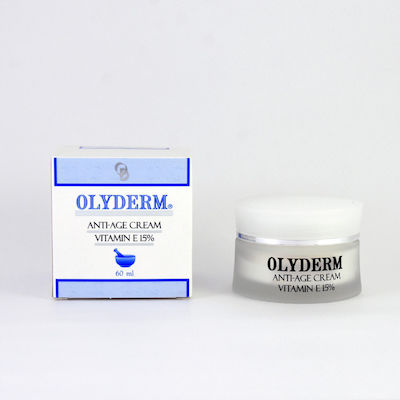 Olyderm fără culoare Hidratantă & Anti-îmbătrânire Cremă Pentru Față cu Acid Hialuronic 60ml