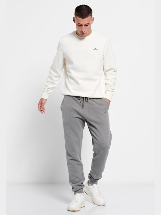 Sweatpants with Elastic Foggy Green