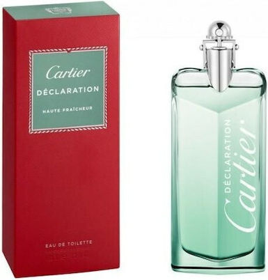 Cartier Declaration Haute Fraicheur Eau de Toilette 100ml