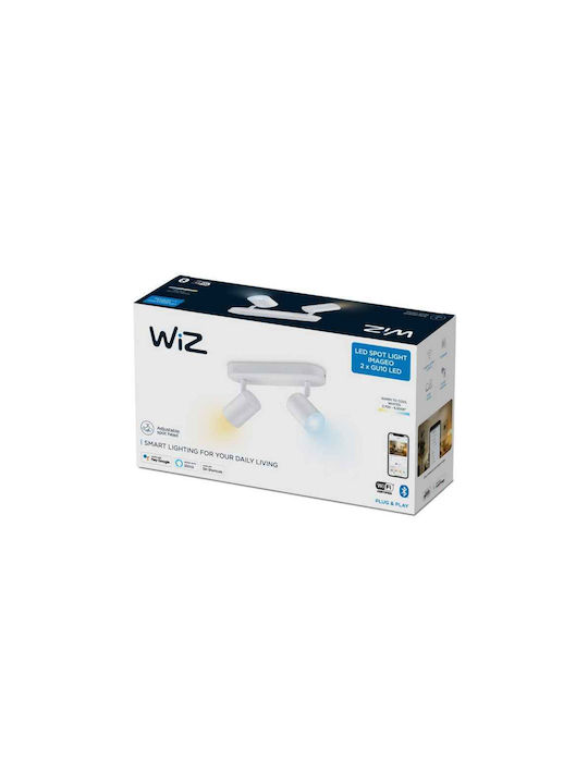 WiZ Imageo Double Spot GU10 White