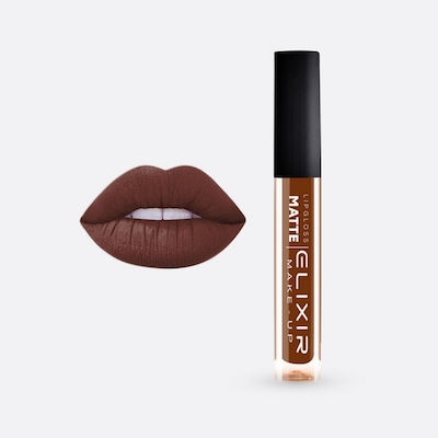 Elixir Matte Lip Gloss 402 Light Brown 10.2ml