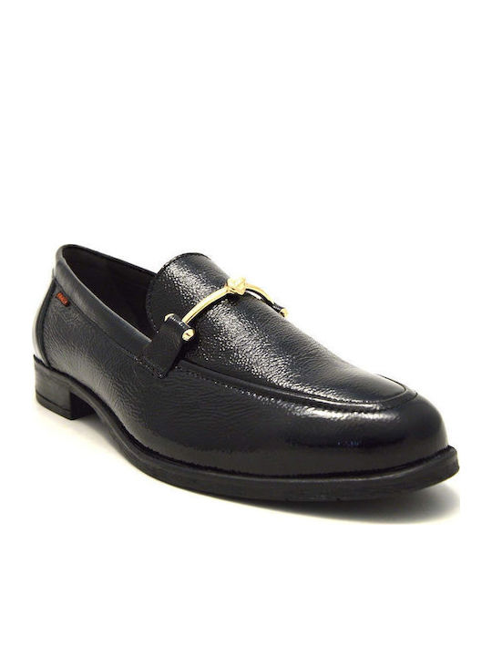 Ragazza Patent Leather Women's Moccasins Black Patent