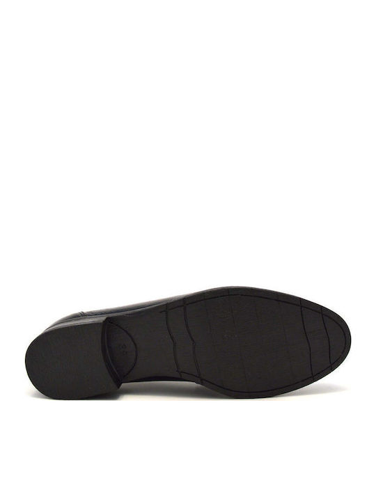 Patent Leather Women's Moccasins Black Patent