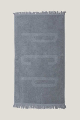 PCP Kids' Beach Towel Ανοιχτό 180x100cm In Gray Colour 180x100cm