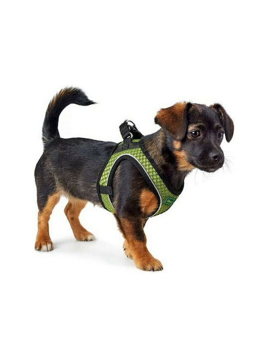 Hunter Dog Harness Vest Hilo Comfort Mesh Green Large / Medium 65-70cm 012181