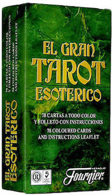 Fournier Tarot Deck El Gran Esoterico