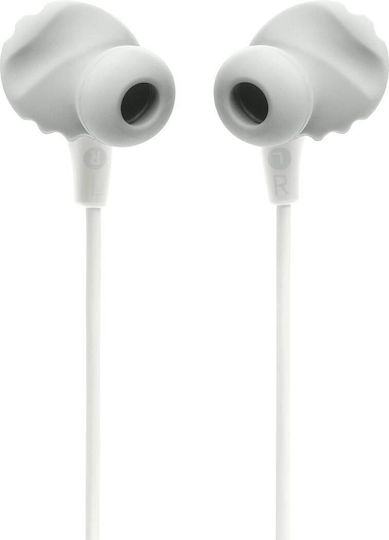 JBL Endurance Run 2 In-ear Handsfree Headphones with Connector 3.5mm White