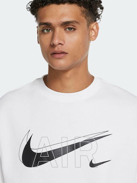 Nike Φούτερ Λευκό
