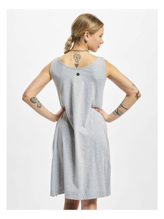 Just Rhyse Summer Mini Dress Gray