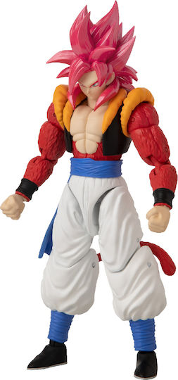 Bandai Spirits Dragon Ball: Gogeta Super Saiyan 4 Action Figure