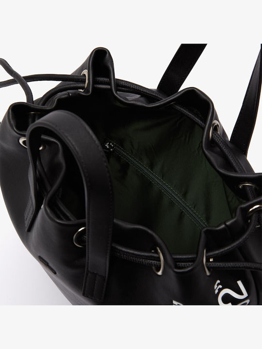 Lacoste Backpack Μαύρο
