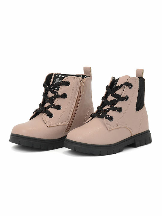 Sprox Kids Boots with Zipper Pink