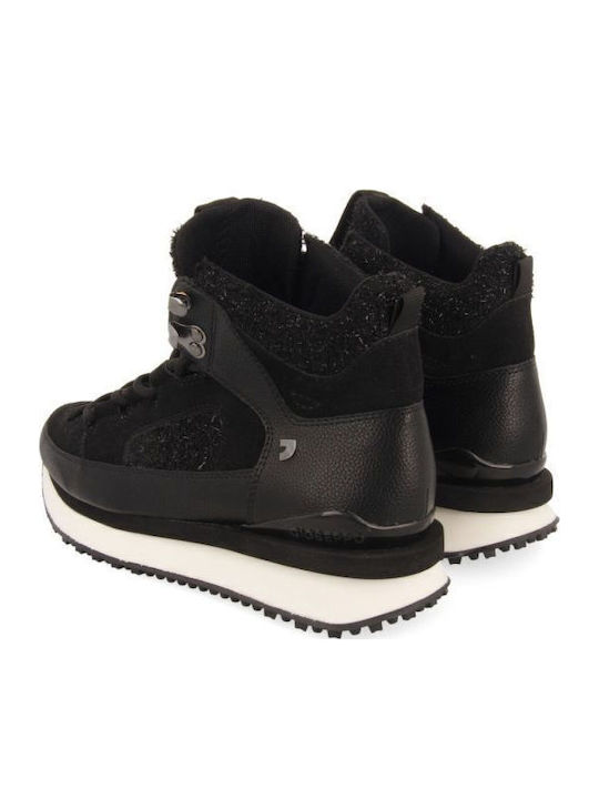 Reuler 67382 Γυναικεία Sneakers Μαύρα