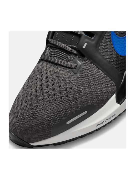 Air Zoom Vomero 16 Men's Sport Shoes Running Anthracite Racer Blue Black White