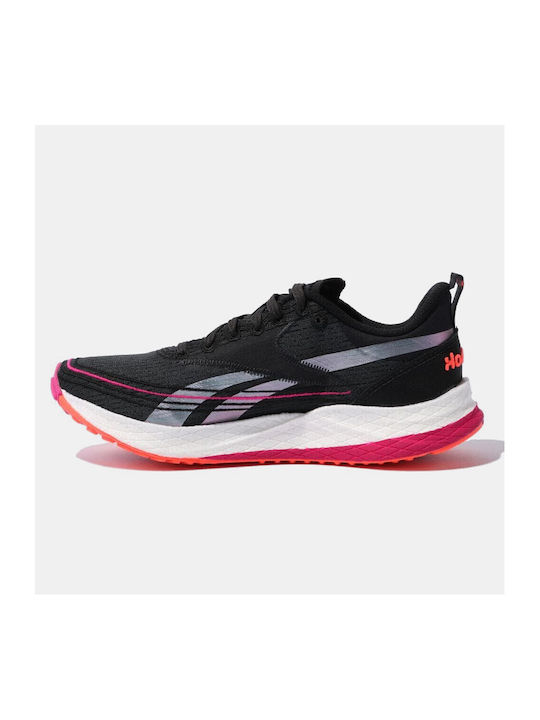 Floatride Energy 4 Sport Shoes Running Core Black / Proud Pink / Orange Flare