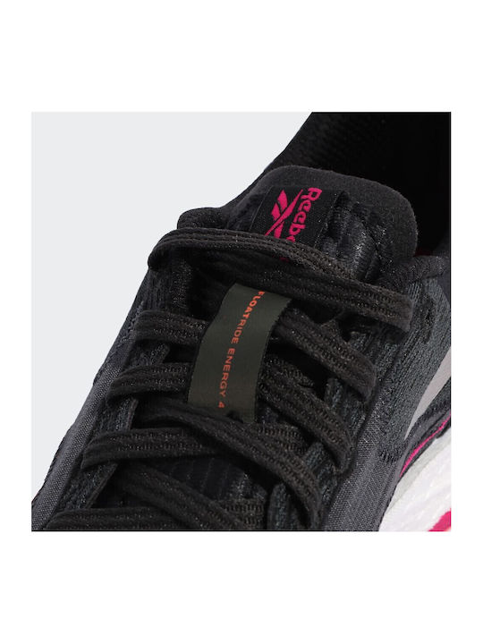 Floatride Energy 4 Sport Shoes Running Core Black / Proud Pink / Orange Flare