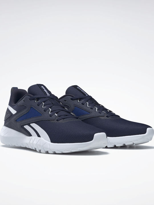 Reebok Flexagon Energy 4 Ανδρικά Αθλητικά Παπούτσια για Προπόνηση & Γυμναστήριο Vector Navy / Pure Grey 3 / Cloud White