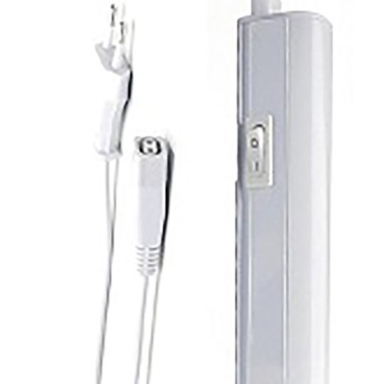 Geyer Φωτιστικό Πάγκου Κουζίνας LED 8W Naturweiß mit Schalter 60cm.