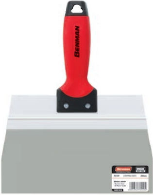 Benman Spatula Trowler Inox 350mm cu Mâner de Plastic 70930