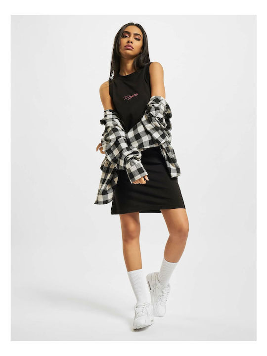 Summer Mini Dress Black
