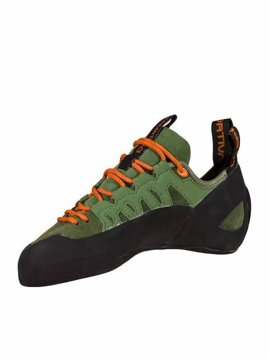 La Sportiva Tarantulace Unisex Neutral Climbing Shoes Green