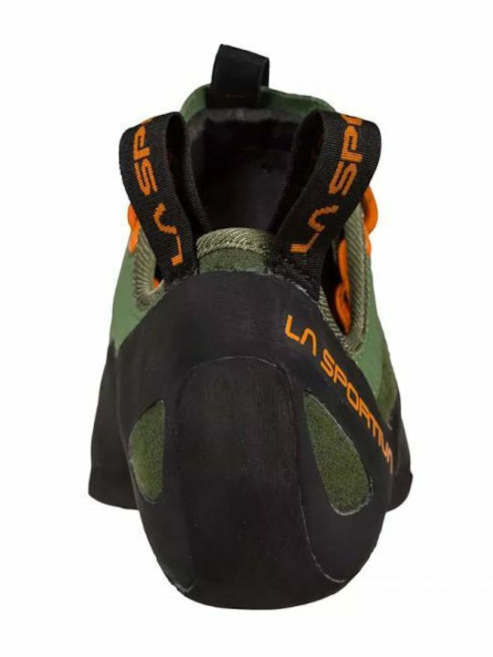La Sportiva Tarantulace Unisex Neutral Climbing Shoes Green