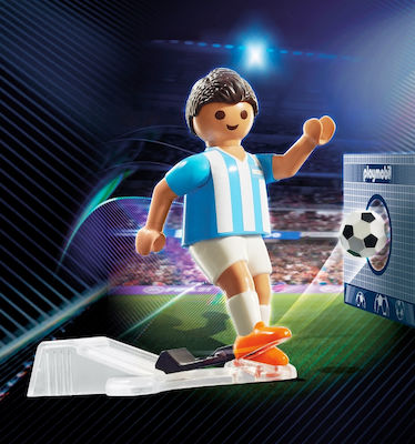 Playmobil Soccer Player - Argentina for 5-99 years