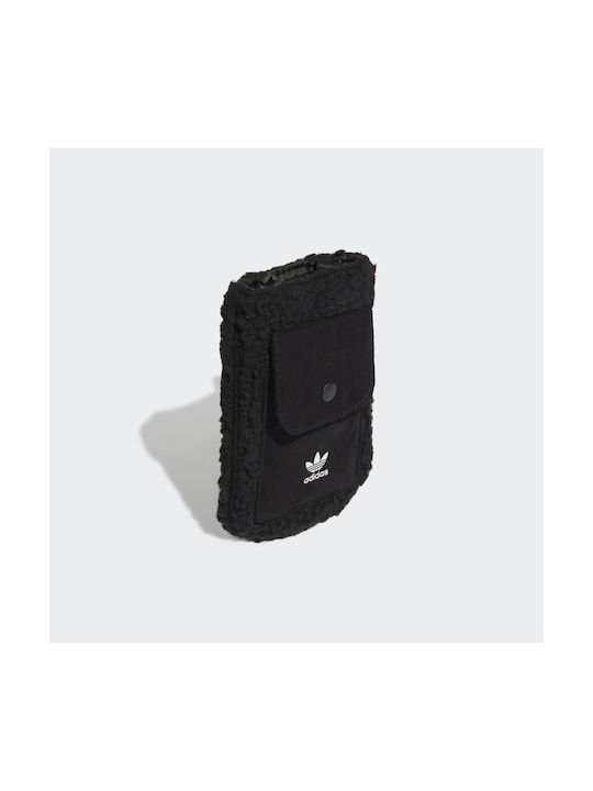 Simple Pouch Herrentasche Schulter / Crossbody Schwarz