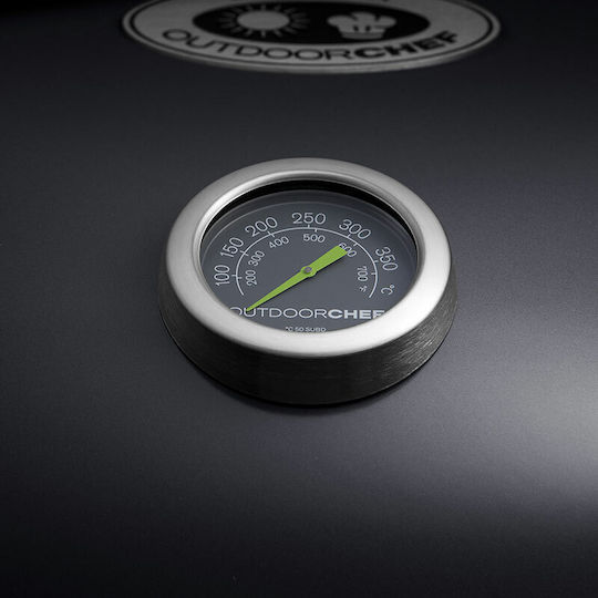 Outdoorchef P-420 G Minichef Tragbar Gasgrill Rost 39.5cmx39.5cmcm mit 1 cm 4.3kW