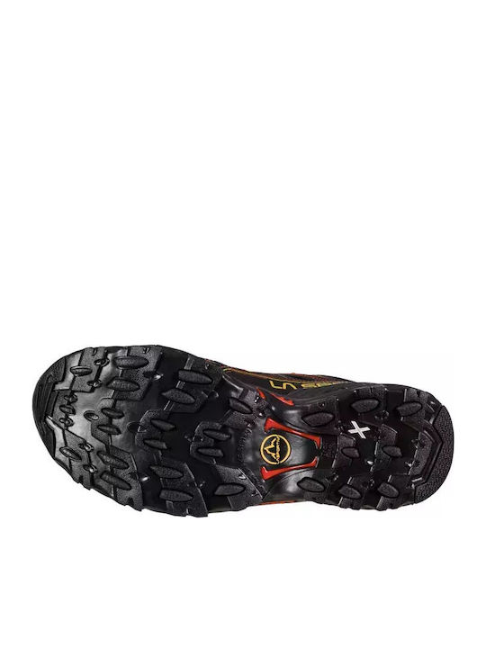 La Sportiva Ultra Raptor II GTX Men's Waterproof Hiking Shoes With Gore-Tex Membrane Black