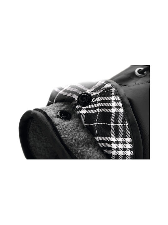 Hunter Norton 360 Uppsala Black Waterproof Dog Coat with 45cm Back Length