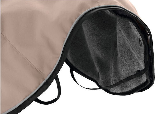 Hunter Norton 360 Uppsala Brown Waterproof Dog Coat with 50cm Back Length
