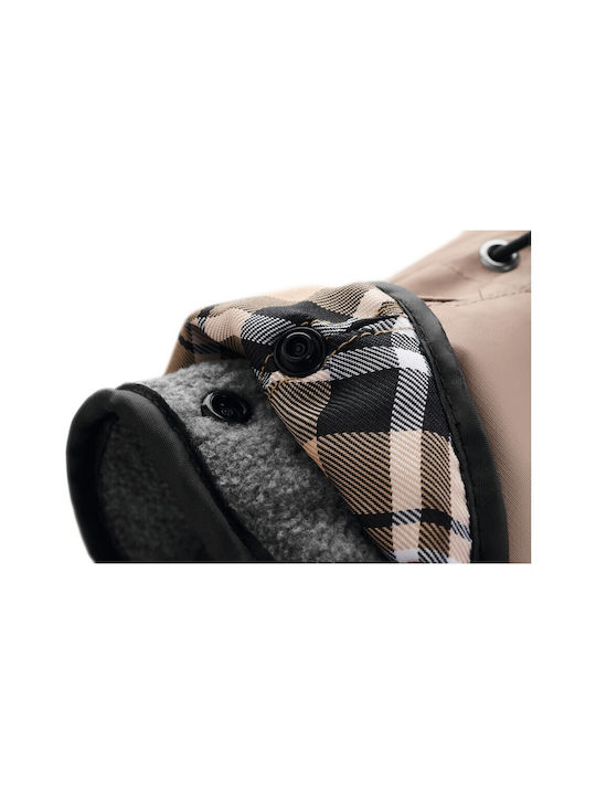 Hunter Norton 360 Uppsala Haine pentru câini Impermeabil Maro cu Lungimea Spateului 50 cm