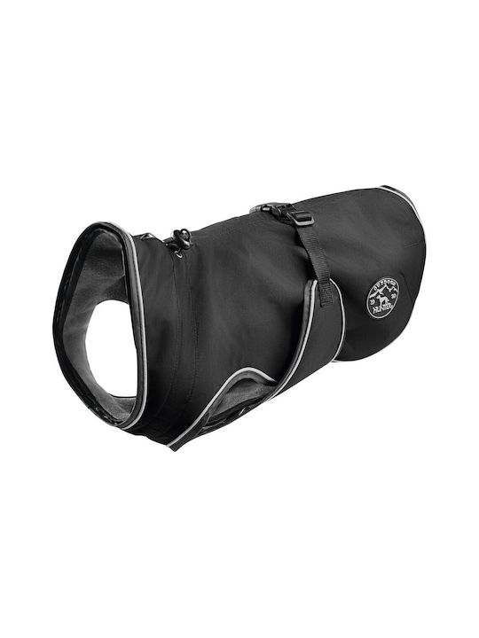 Hunter Norton 360 Uppsala Black Waterproof Dog Coat with 35cm Back Length