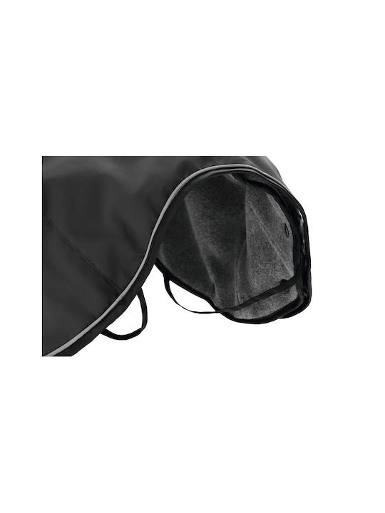 Hunter Norton 360 Uppsala Black Waterproof Dog Coat with 35cm Back Length