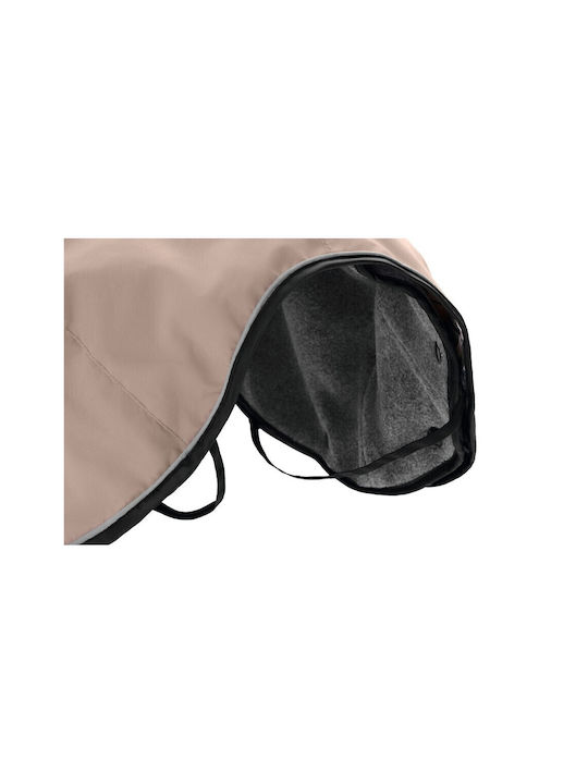 Hunter Norton 360 Uppsala Hundemantel Wasserdicht Braun mit Rückenlänge 35 cm.