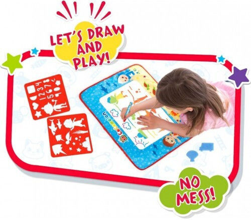 Giochi Preziosi Painting Cocomelon Aqua Mat Rug for Children 3+ years Years