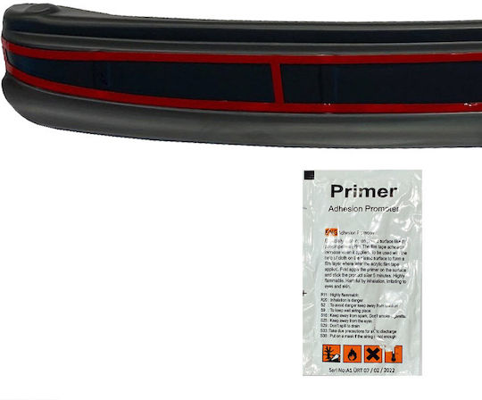 Carner Protections for Car Bumpers Kia Sportage 2016-2018 1pcs Black