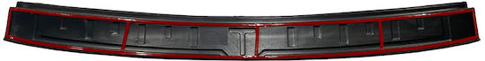 Carner Protections for Car Bumpers Hyundai Tucson 2018-2020 1pcs Black
