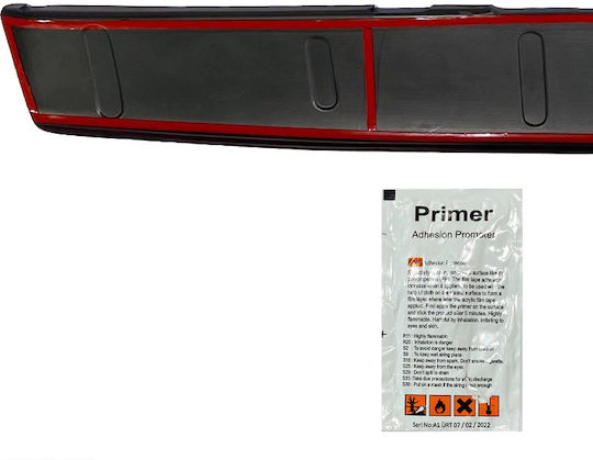 Carner Protections for Car Bumpers Hyundai Tucson 2018-2020 1pcs Black