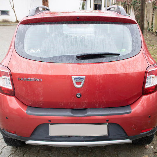 Carner Protections for Car Bumpers Dacia Sandero 2012-2020 1pcs Black