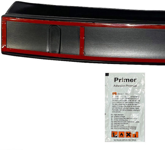 Carner Protections for Car Bumpers Fiat Tipo / Egea 2015+ Sedan 1pcs Black