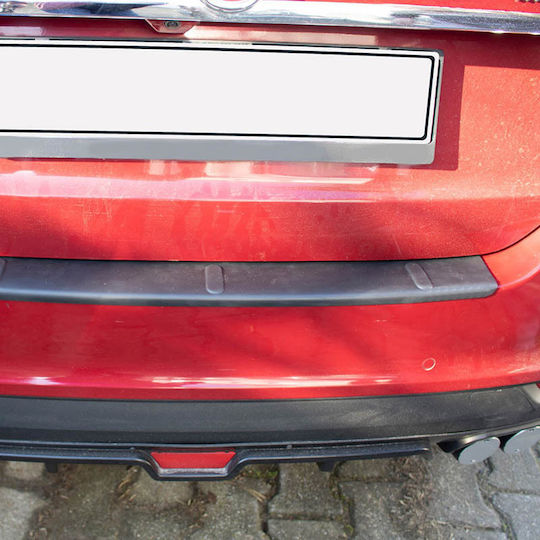 Carner Protections for Car Bumpers Fiat Tipo / Egea 2015+ Sedan 1pcs Black