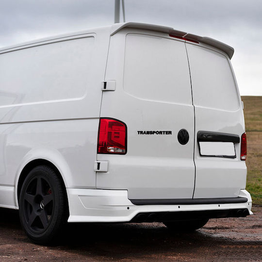 Carner Protections for Car Bumpers VW Transporter T5 2003-2015 1pcs Black