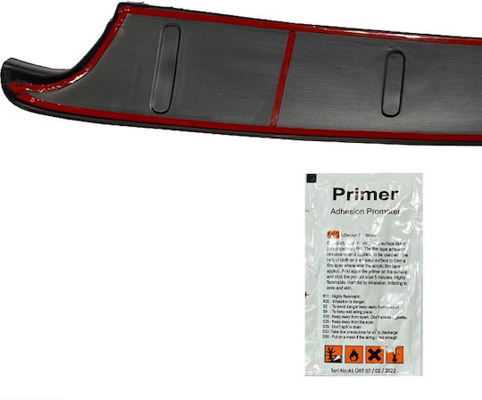 Carner Protections for Car Bumpers Peugeot Partner 2008-2018 / Citroen Berlingo 2008-2018 1pcs Black