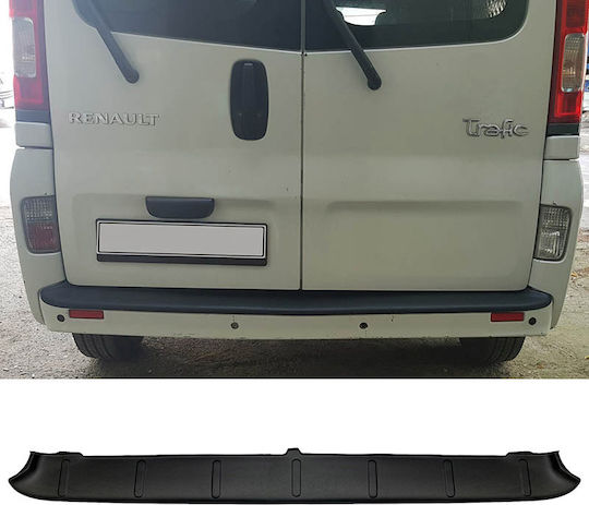 Carner Protections for Car Bumpers Renault Traffic 2001-2014 / Nissan Primastar 2001-2014 1pcs Black